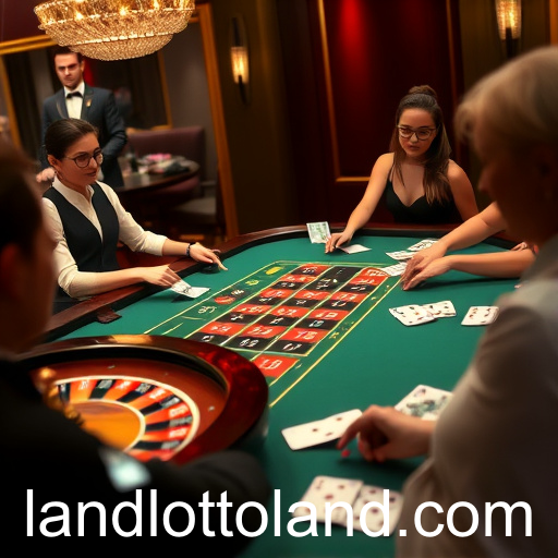 Explorando o Mundo do Live Casino na Lottoland